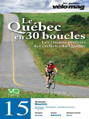 cover image of 15. Mauricie (Shawinigan)
